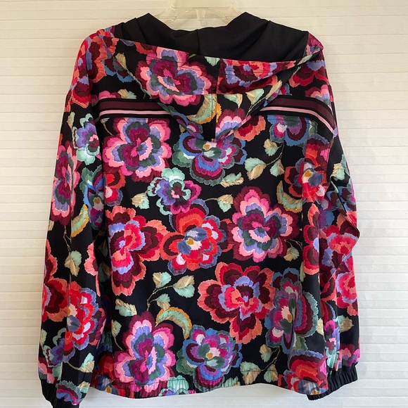 Johnny Was Floral Athletic Jacket - Picture 5 of 12